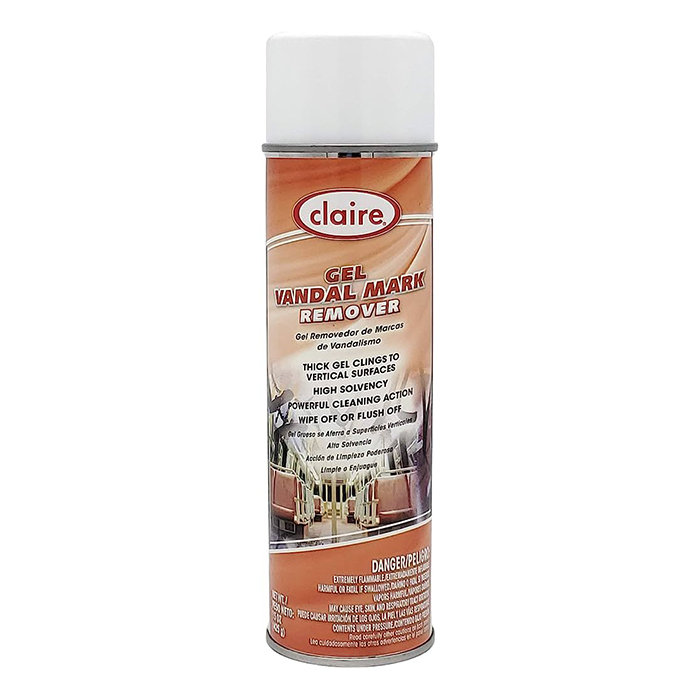 Claire® CL880 Vandal Mark Remover, 20 oz Container, Aerosol Can