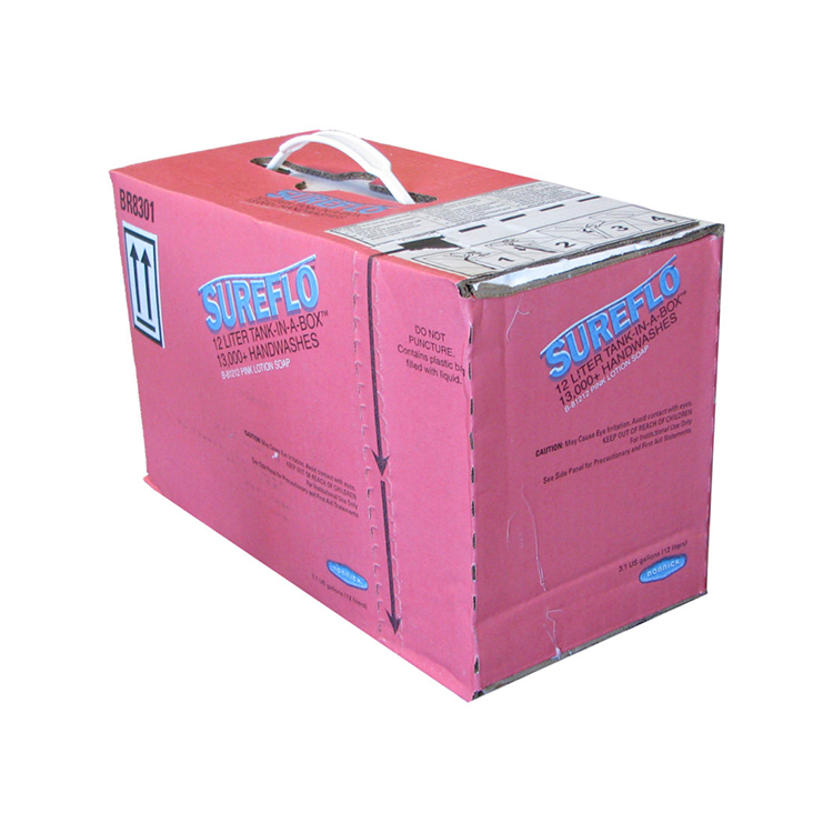 SureFlo Pink Lotion Soap Cartridge 12 Liter Box