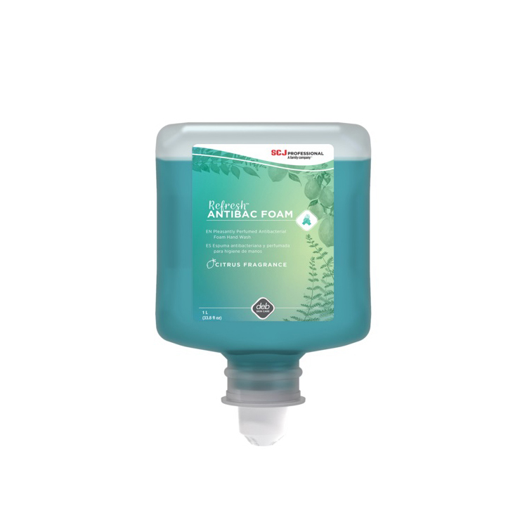 Refresh™ Azure AZU1LO Handwash Refill With Orange Tip, Foam Form