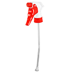 Smazer Red Trigger Sprayer 8-1/4 in. Tube - BradyPLUS