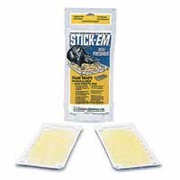 INSECTICIDE GLUE TRAP-RAT SIZE 24/2PK
