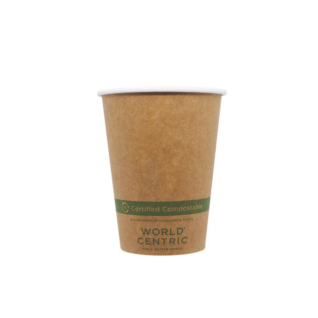 CUP PPR HOT 12 OZ W/BIO LINING 20/50