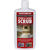 CLEANER STONE AND GLASS SCRUB 16OZ 4/PK
