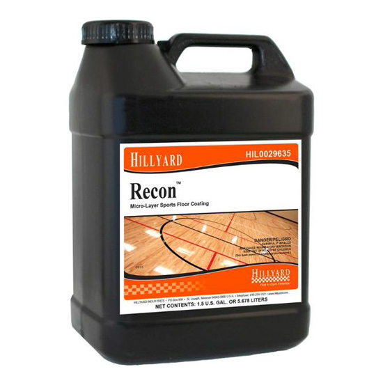Recon Sports Floor Coating System 1.5 Gallon