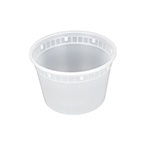 16oz DELI NOW POLY PRO BOTTOMS ONLY 500/ - BradyPLUS