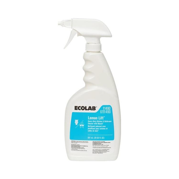 ECO6111490 | Ecolab 6111490 Specifix™ Lemon Lift® Liquid Kitchen