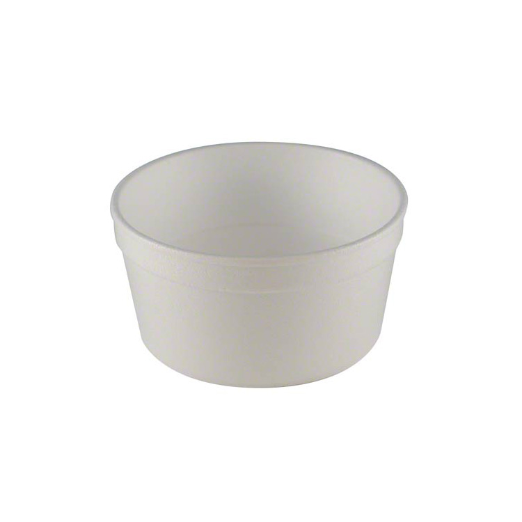 FOOD CONTAINER FOAM 8OZ 500/CS
