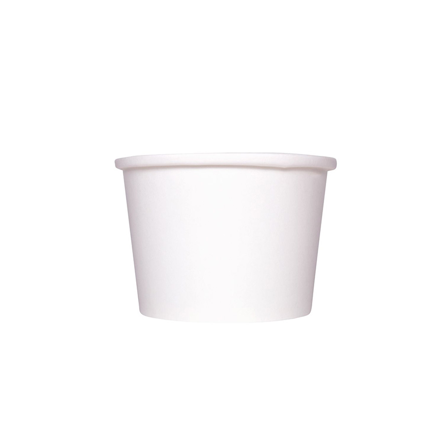 FOOD CONTAINER KARAT 8OZ WHITE 1000/CS