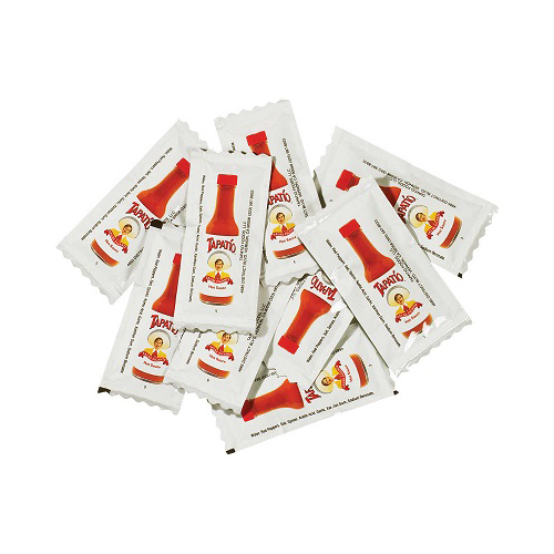 SAUCE HOT TAPATIO PACKETS 500/7 GR