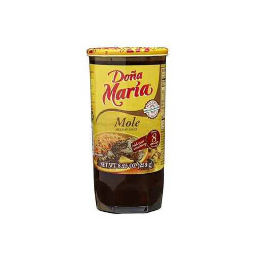 SAUCE MOLE RED DONA MARIA 12/8.25 OZ