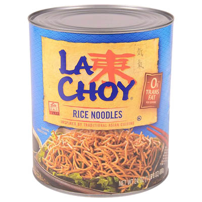 NOODLES RICE LA CHOY 6/#10