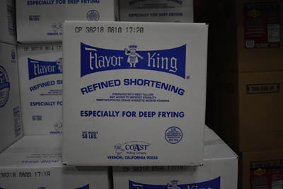 ショートキング SHORTENING FLAVOR KING BLUE 1/50 LBS - BradyPLUS