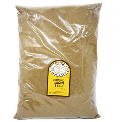 SPICE CUMIN SEED GROUND 1/5#