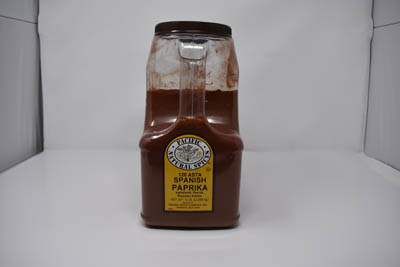 SPICE PAPRIKA SPANISH 1/5# JAR