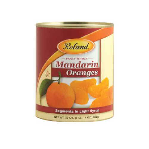 FRUIT MANDARIN ORANGE SEGMENTS 12/30oz