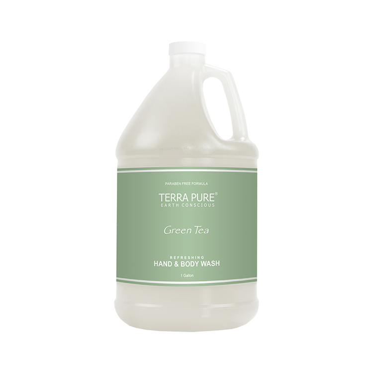 Terra Pure Green Tea Hand & Body Wash Gallon