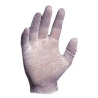 GLOVE INSPECTOR COTTON  MENS 100DZ/CS