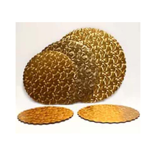 CAKE CIRCLE 8 GOLD HVY 100/CASE
