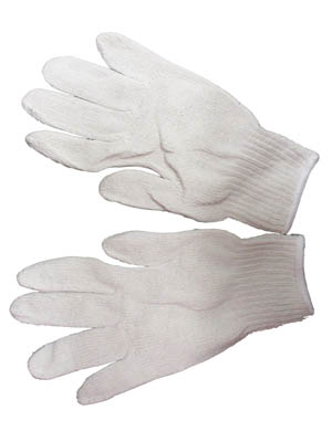 GLOVE COTTON KNIT LRG - BradyPLUS