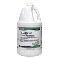 Hillyard Inc. HIL0047506 Tile and Grout Cleaner, 1 gal Container, Mint, Liquid, Blue, Concentrated