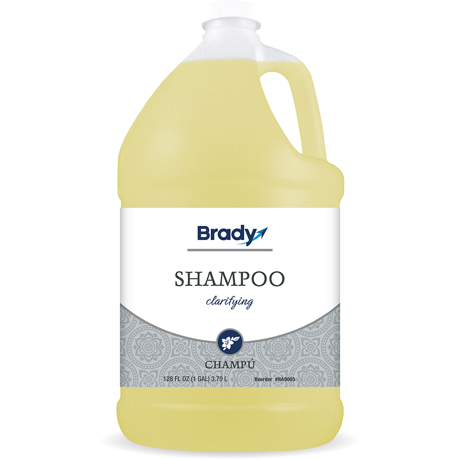 SHAMPOO BRADY TUSCAN ORANGE GL 4/CS