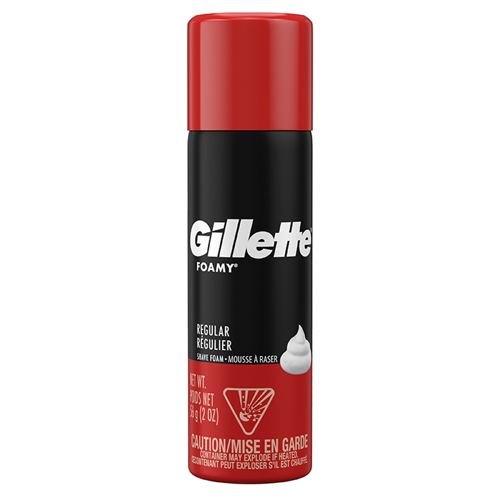 Gillette Foamy Shave Cream 2oz