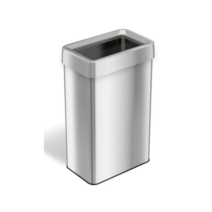 WASTE RETANGULAR O/T 21GL STST