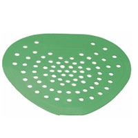 VINYL URINAL SCREEN APPLE