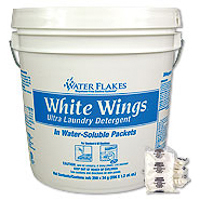 DETERGENT  WHITE WINGS UL LAUNDRY  250