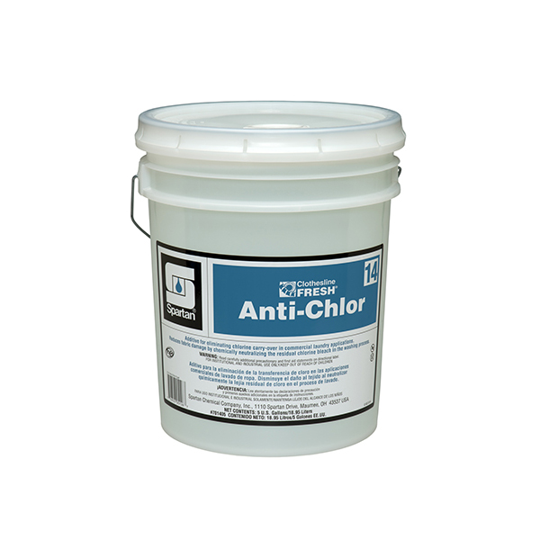 SPARTAN CLF ANTI-CHLOR NEUTRALIZER 14 5G - BradyPLUS