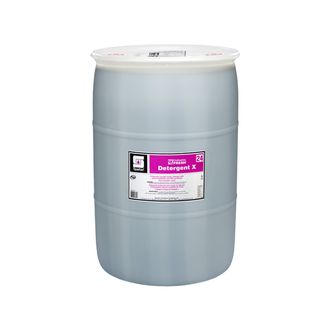 DETERGENT X CLF SPAR 24 55GL