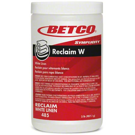 Symplicity Reclaim W for White Linens 2lb Jar
