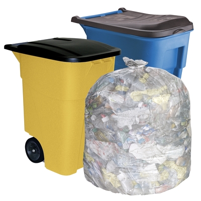 Pitt Plastics, Linear Low Density Polyethylene, Can Liners, Natural, 35 x 28 x 70, 50 / Case