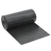 Black Trash Liners, 0.7 Mil for Commercial and Facility Maintenance Use