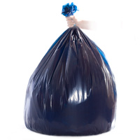 LINER HDPE 38X46 14MIC RL BLUE 250/CS