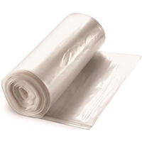 LINER HDPE 24X24 5.6MIC NATURAL 1000/CS