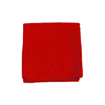 MICROFIBER CLOTH 12 X 12 RED - BradyPLUS