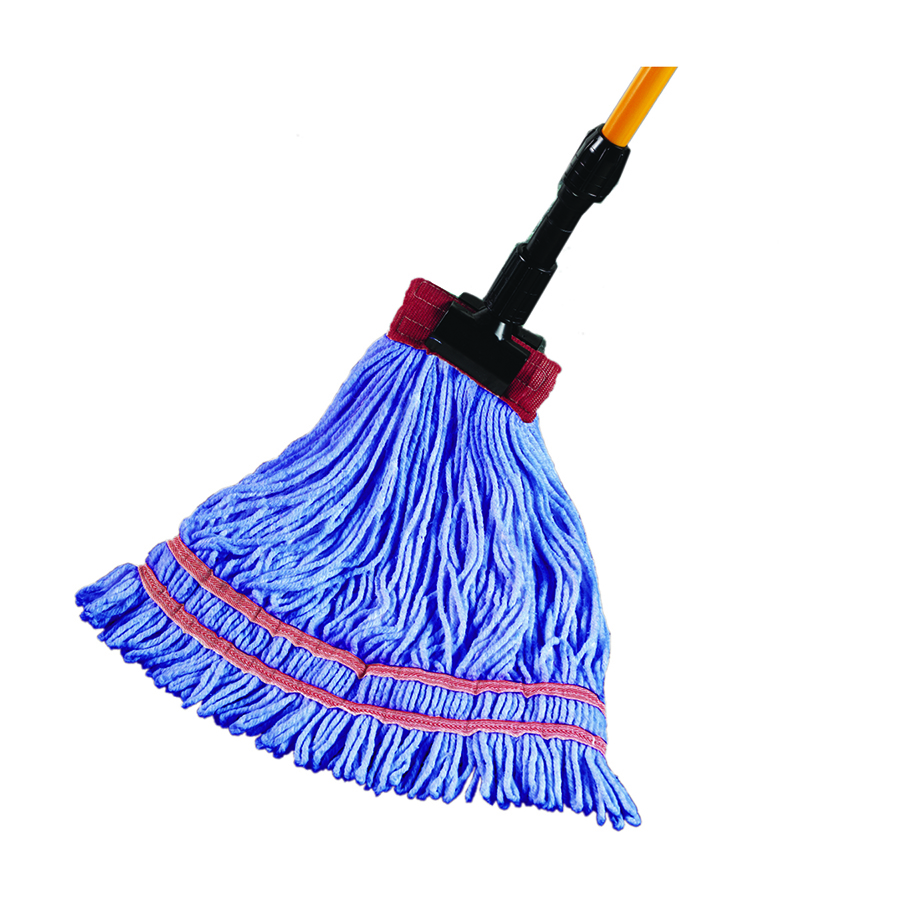オリジナル美品！M.O.P. / WARRIORZ 2LP Large Blue Wet Mop with 5in Headband - BradyPLUS