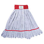 Unger SmartColor™ RoughMop String Mop, Heavy Duty, Red - BradyPLUS