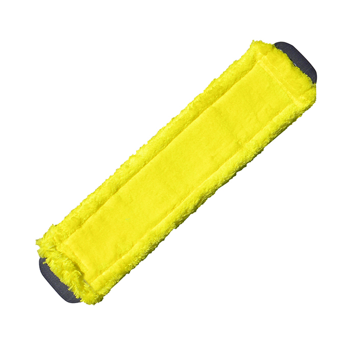 Unger SmartColor Micro Mop 15.0, Yellow, 16 in/40 cm - BradyPLUS