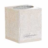 TISSUE FACIAL CUBE 46200 WHI 36 BX/CS