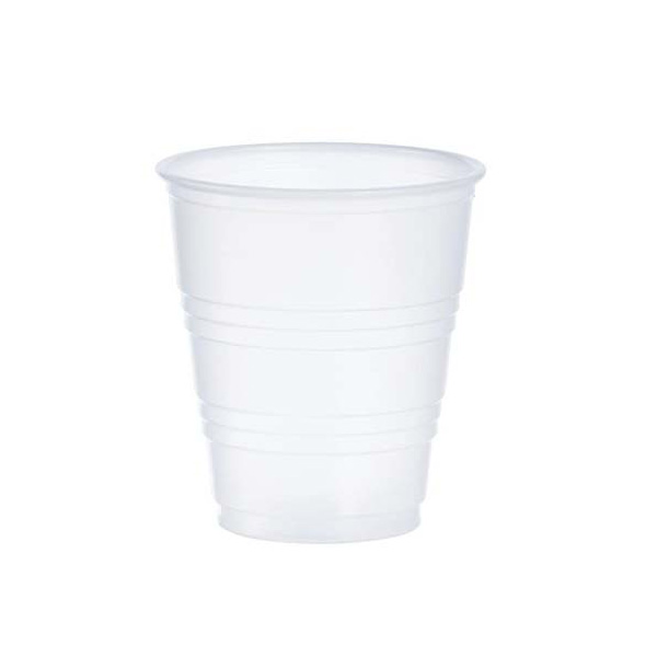 CUP PLAST 5 OZ CLR PP