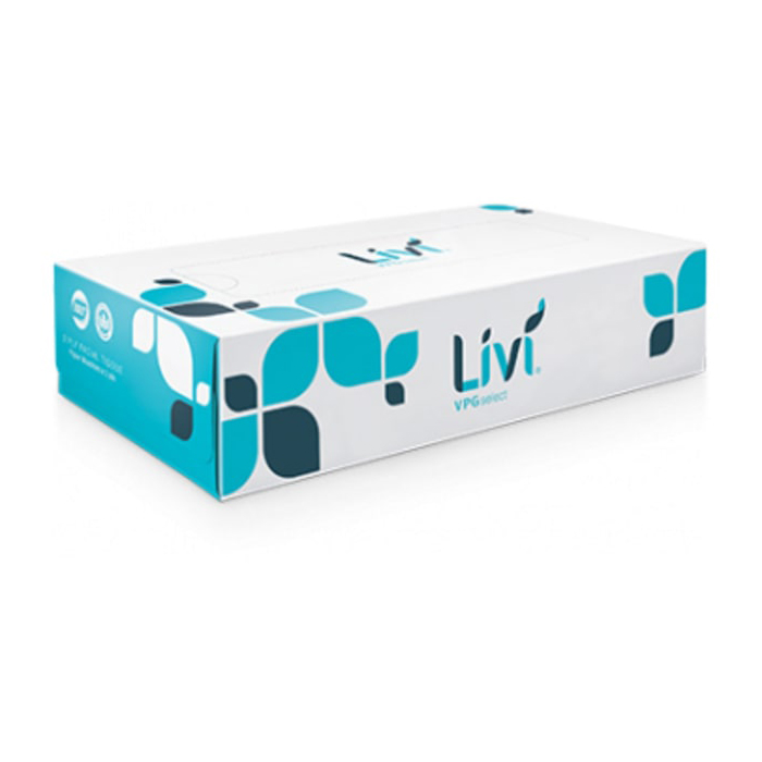 VPG Select Flat Box Facial Tissue 30 Boxes