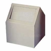WASTE SANITARY NAPKIN FLOOR HOSPECO