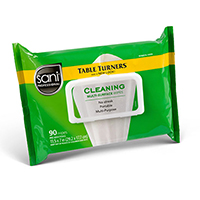 Sani Professional 90 Count Table Turners Multi Surface Cleaning Wipes