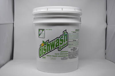 DETERGENT FOR POTS & PANS GOLD 1/5 GAL