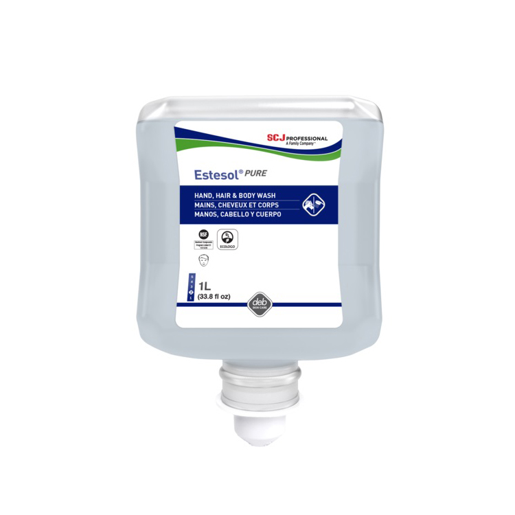 SOAP HND PURE WASH 1LT 6/CS