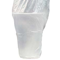 CUP 9OZ TRANSLUCENT WRAPPED 1000/CS