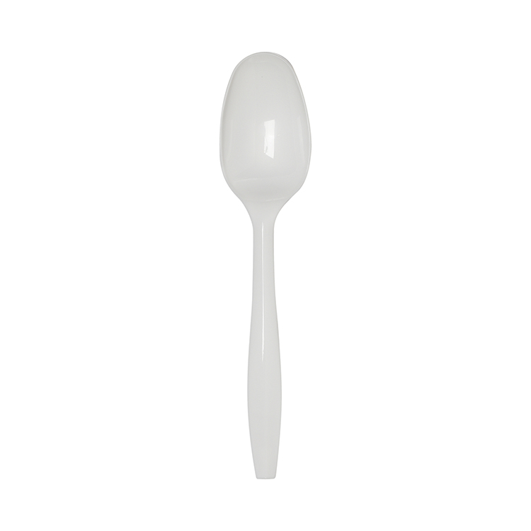 Smartstock Medium-Weight 5.5" Plastic Combo Spoon