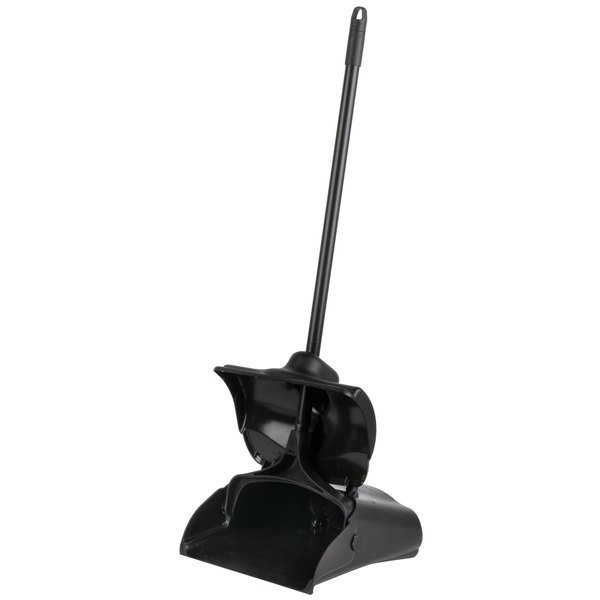 Lobby Pro Plastic Upright Dust Pan with Cover